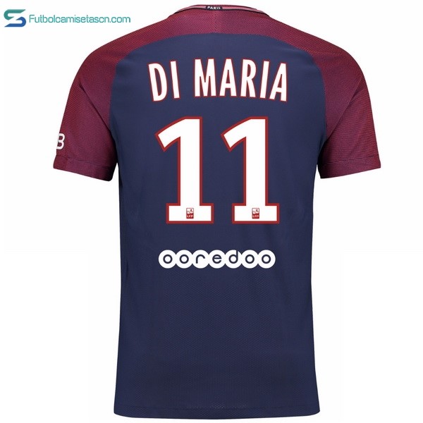 Camiseta Paris Saint Germain 1ª Di Maria 2017/18